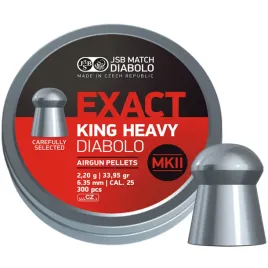 srut-jsb-exact-king-heavy-mkii-635-mm-300-szt-25