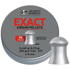 srut-jsb-exact-pb-lead-free-45-mm-bezolowiowy-200-szt