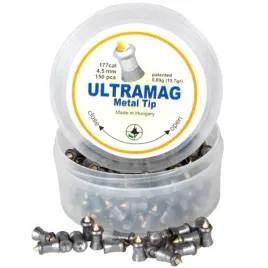 srut-ultramag-metal-tip-45-mm-ostry-stalowy