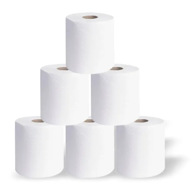 6x Ręcznik Papierowy Biały Celuloza 2580 listków