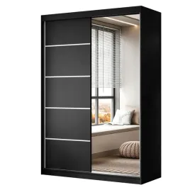 szafa-przesuwna-camaro-ii-plus-150-cm-czarny