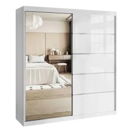 szafa-baster-ii-plus-glossy-z-lustrem-bialy-polysk