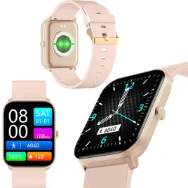 smartwatch-sportowy-smartband-fw36-aurum-se-zloty
