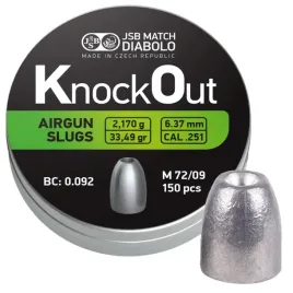 srut-jsb-knockout-slugs-251-cal-637-mm-150-szt