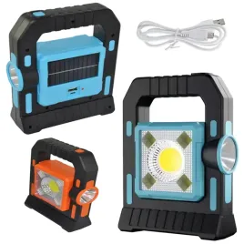 latarka-solarna-reczna-3w-led-cob-powerbank