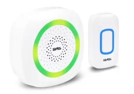 bialy-bezprzewodowy-dzwonek-300m-st-420w-zamel