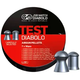 srut-jsb-diabolo-exact-test-450-451-452-7x50szt