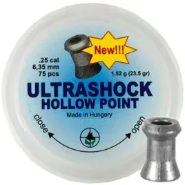srut-diabolo-ultrashock-hollow-point-635-mm-25