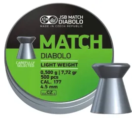 srut-jsb-match-diabolo-light-weight-449-mm-0500g-500szt