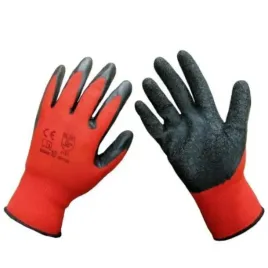 rekawiczki-rekawice-robocze-nitrylowe-ntrax-red-ochronne-czerwone-roz-11