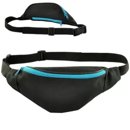 nerka-saszetka-torba-biodrowa-czarna-niebieska