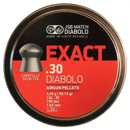 srut-jsb-exact-762-mm-30-diabolo-325-g-150-szt