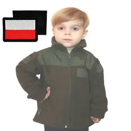 polar-wojskowy-bluza-olive-dzieciecy-98