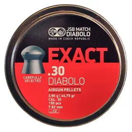 srut-jsb-exact-762-mm-30-diabolo-290-g-150-szt