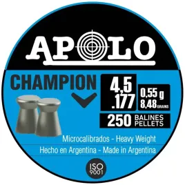 srut-apolo-champion-45-mm-250-szt-plaski-tarczowy