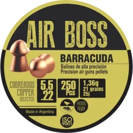 srut-apolo-air-boss-barracuda-copper-55-mm-250szt
