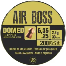 srut-apolo-air-boss-copper-domed-635-mm-200-szt