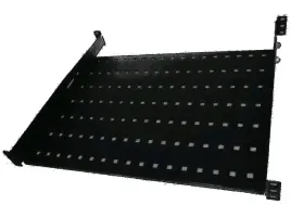 polka-do-szafy-serwerowej-19-1u-450mm-czarna