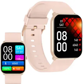 smartwatch-sportowy-smartband-fw36-aurum-se-zloty