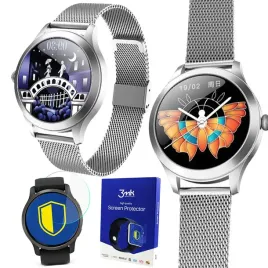 smartwatch-zegarek-folia-3mk-kobiecy-fw42-silver