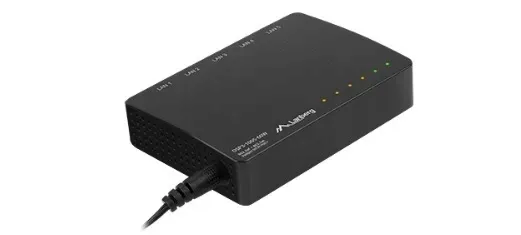 switch-lanberg-dsp3-1005-60w-5x-1gb-poe-stan-nowy