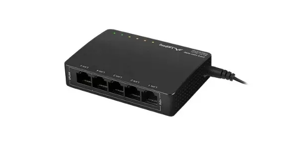 switch-lanberg-dsp3-1005-60w-5x-1gb-poe-liczba-portow-5