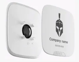 brandplate-reklamowy-szyld-firmowy-bialy-nadruk