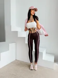 legginsy-damskie-olavoga-amera-brazowe