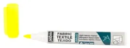 pebeo-marker-do-tkanin-jasnych-7a-fabric-brush-1-mm-fluo-yellow