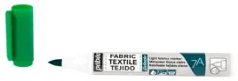 pebeo-marker-do-tkanin-jasnych-7a-fabric-brush-1-mm-green
