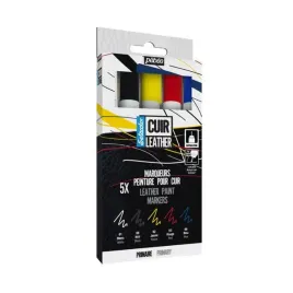 pebeo-zestaw-markerow-do-skor-setacolor-leather-5-szt