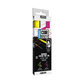 pebeo-zestaw-markerow-do-skor-setacolor-leather-fluo-2-szt