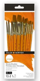 daler-rowney-zestaw-pedzli-acrylic-10-szt