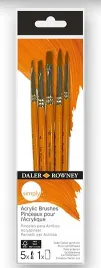 daler-rowney-zestaw-pedzli-2-acrylic-5-szt