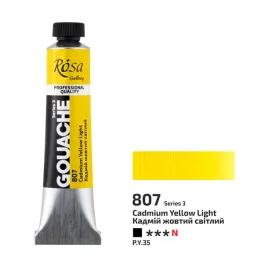 rosa-gallery-gwasz-zolcien-kadmowa-jasna-807-20-ml