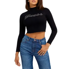 guess-damski-golf-ls-guess-rhinestone-czarny-r-l