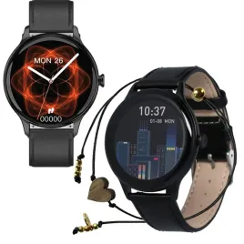 zegarek-smartwatch-fw48-vanad-satin-czarny