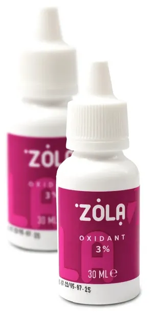 Aktywator Oxidant Oksydant ZOLA 3% 30ml