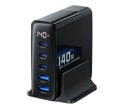 ladowarka-usb-szybkie-ladowanie-5-portow-140w