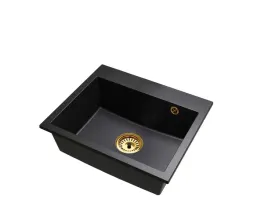 kuchenny-zlewozmywak-granitowy-jednokomorowy-duzy-exclusive-55-syfon-zloty