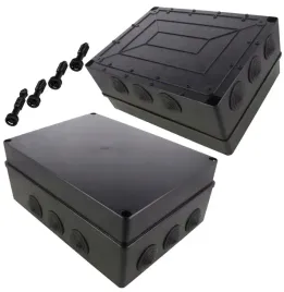puszka-natynkowa-hermetyczna-z-dlawikami-300x220x120-ip65-czarna-uv-pawbol