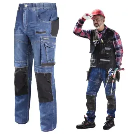 lahti-pro-spodnie-robocze-jeans-stretch-roz-l