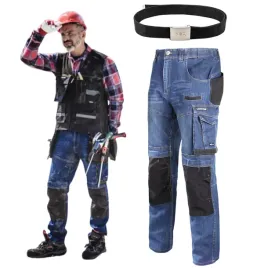 lahti-pro-spodnie-robocze-jeans-stretch-xl-pasek