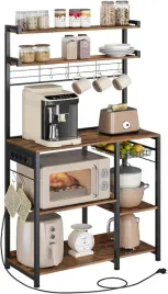 vasagle-polka-kuchenna-polka-stojaca-z-gniazdkami-bar-kawowy-haczyki