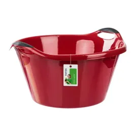 miska-25l-okragla-lagodne-krawedzie-czerwona