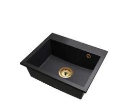 kuchenny-zlewozmywak-granitowy-jednokomorowy-duzy-exclusive-55-syfon-zloty