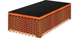 dekoracja-stolu-dynie-pomarancz-folia-70-x-400-cm