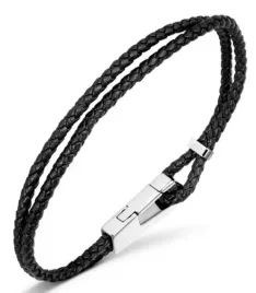 bransoleta-pierre-ricaud-pr659-5bl-meska-skorzana