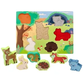 ukladanka-sensoryczna-z-fakturami-lesne-zwierzeta
