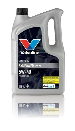 Olej silnikowy VALVOLINE SYNPOWER MST C3 5W-40 5L